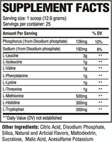 RAW EAA Kiwi Myrtille (315 g)-2