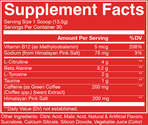 RAW Essential Pre Pastèque (405 g)-2