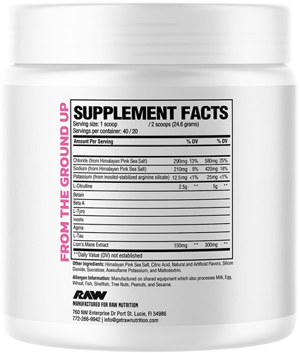 RAW Pump Pastèque (480 g)-2