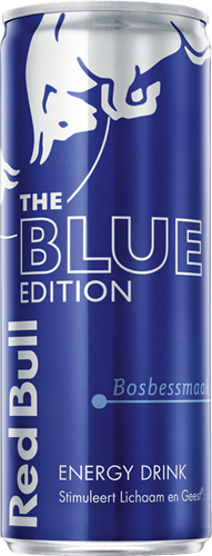Red Bull Blue Edition Myrtille (12 x 250 ml)-2