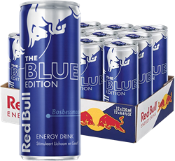 Red Bull Blue Edition Myrtille (12 x 250 ml)
