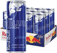Red Bull Blue Edition Myrtille (12 x 250 ml)