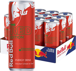 Red Bull Red Edition Pastèque (12 x 250 ml)