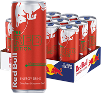 Red Bull Red Edition Pastèque (12 x 250 ml)