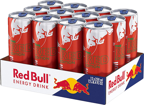 Red Bull Red Edition Pastèque (12 x 250 ml)-3