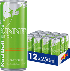 Red Bull Summer Edition Curuba Fleur de Sureau (12 x 250 ml)
