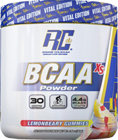 Ronnie Coleman BCAA-XS Powder Barbe à papa (200 g)