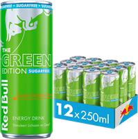 Red Bull Green Edition Sugarfree Curuba-Elderflower (12 x 250 ml)