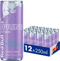 Red Bull Spring Edition Pink Grapefruit (12 x 250 ml)