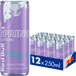 Red Bull Spring Edition Pink Grapefruit (12 x 250 ml)