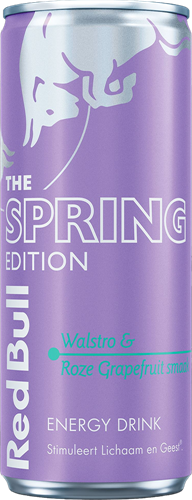 Red Bull Spring Edition Pink Grapefruit (12 x 250 ml)-2