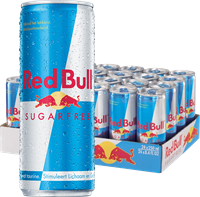 Red Bull Sugar Free (24 x 250 ml)