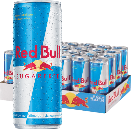 Red Bull Sugar Free (24 x 250 ml)