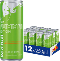Red Bull Summer Edition Curuba Fleur de Sureau (12 x 250 ml)