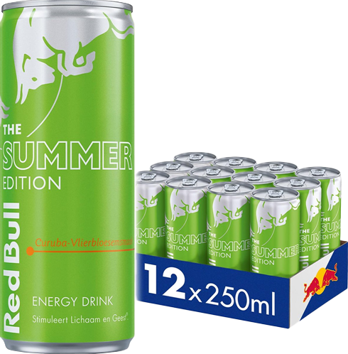 Red Bull Summer Edition Curuba Fleur de Sureau (12 x 250 ml)