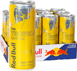 Red Bull Tropical (12 x 250 ml)