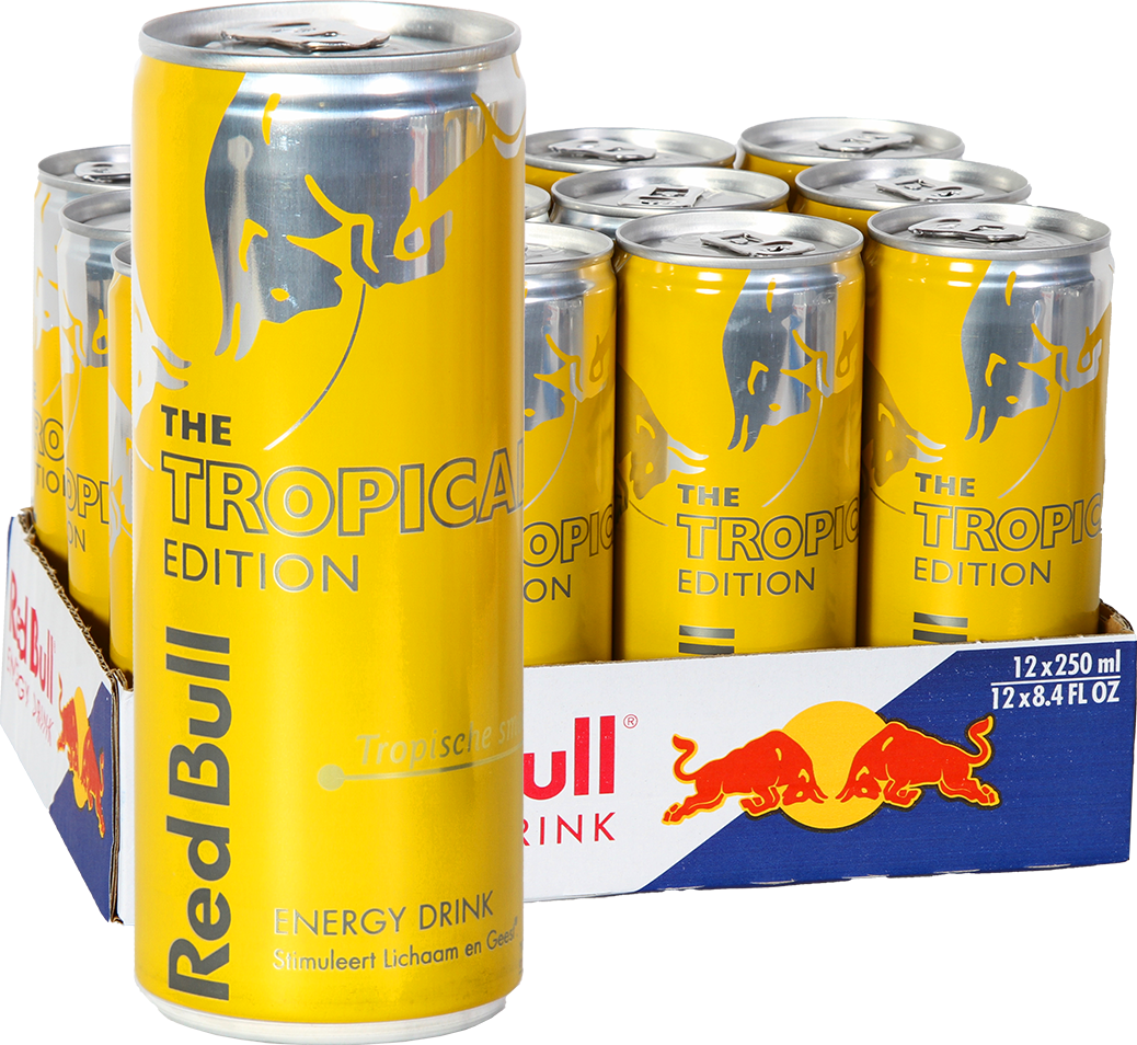 Acheter Red Bull Tropical