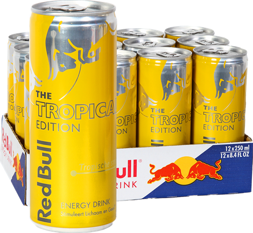 Red Bull Tropical (12 x 250 ml)