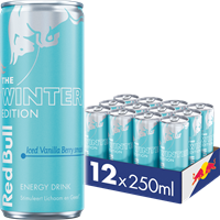 Red Bull Winter Edition Iced Vanilla Berry (12 x 250 ml)