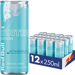 Red Bull Winter Edition Iced Vanilla Berry (12 x 250 ml)