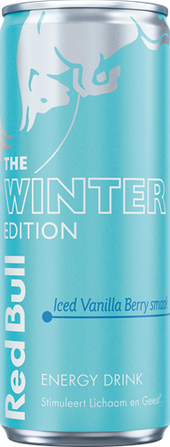 Red Bull Winter Edition Iced Vanilla Berry (12 x 250 ml)-2