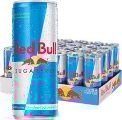Red Bull Sugar Free (24 x 250 ml)