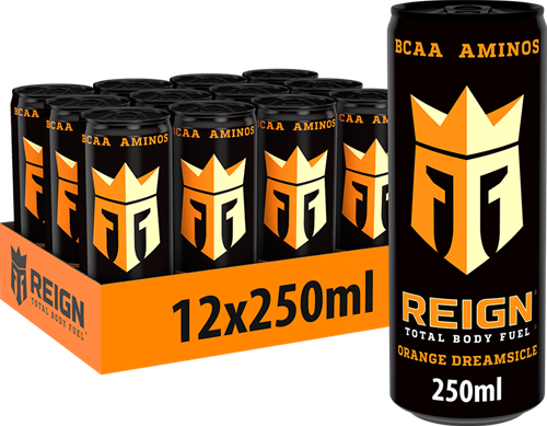 Reign Total Body Fuel Orange Dreamsicle (12 x 250 ml)