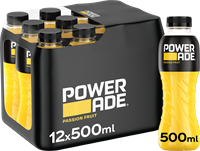 Powerade Fruit de la passion (12 x 500 ml)