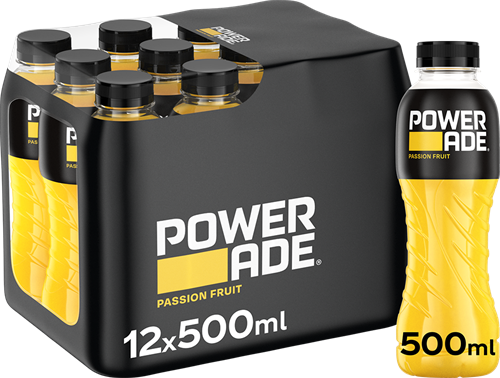 Powerade Fruit de la passion (12 x 500 ml)