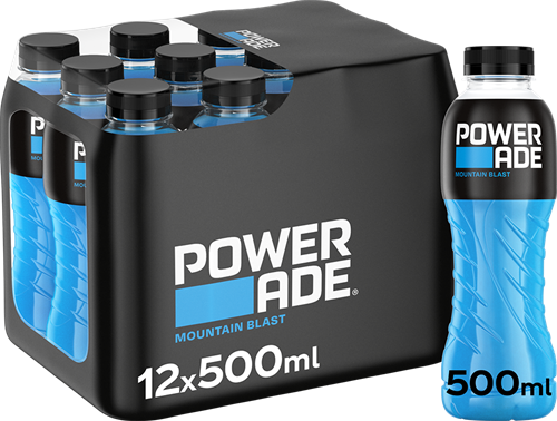 Powerade Mountain Blast (12 x 500 ml)