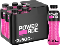 Powerade Cerise (12 x 500 ml)
