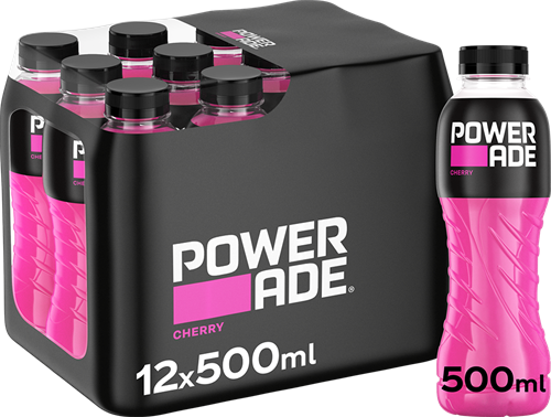 Powerade Cerise (12 x 500 ml)