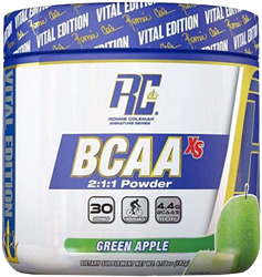 Ronnie Coleman BCAA-XS Powder Pomme verte (200 g)