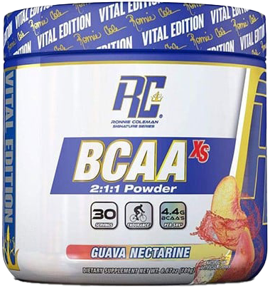 Ronnie Coleman BCAA-XS Powder Guava Nectarine (200 g)