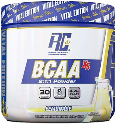 Ronnie Coleman BCAA-XS Powder Lemonade (200 g)