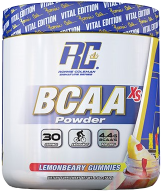 Ronnie Coleman BCAA-XS Powder Lemonbeary Gummies (200 g)