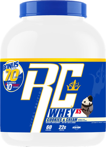 Ronnie Coleman Whey-XS Cookies & Cream (2260 g)