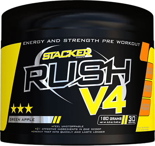 Rush V4 Pomme verte (180 g)