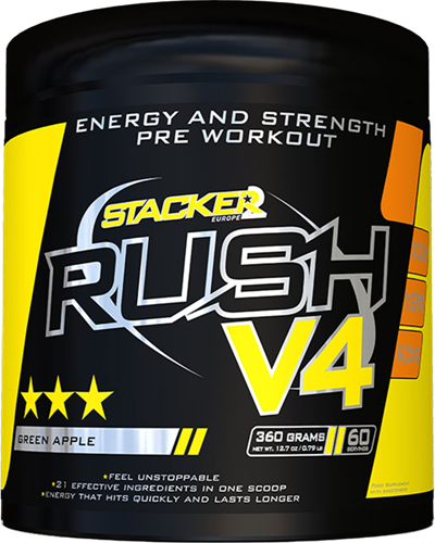 Rush V4 Pomme verte (360 g)