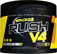 Rush V4 Citron-Citron vert (180 g)