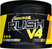 Rush V4 Orange Tangerine (180 g)