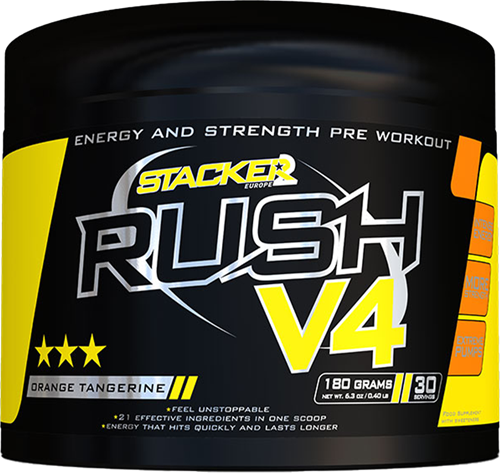 Rush V4 Orange Tangerine (180 g)