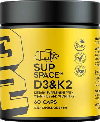Supspace Vitamin D3 & K2 (60 gélules)