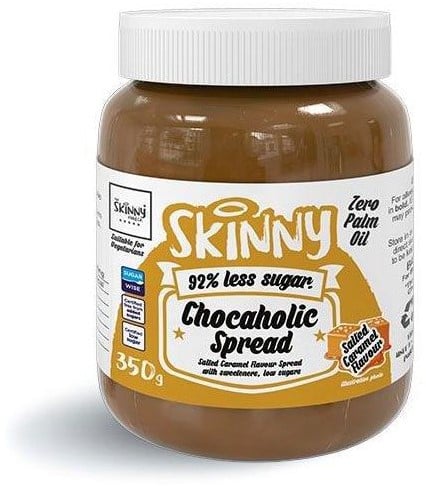 Skinny Chocaholic Spread Caramel salé (350 g)