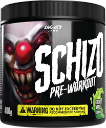 AK47 Labs Schizo Pre-Workout (400 g)