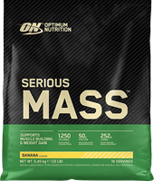 Optimum Nutrition Serious Mass Banane (5450 g)