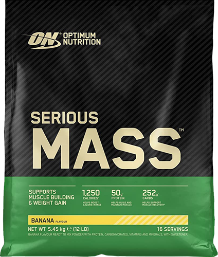 Optimum Nutrition Serious Mass Banane (5450 g)