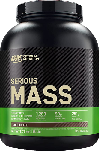 Optimum Nutrition Serious Mass Chocolat (2724 g)
