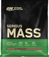 Optimum Nutrition Serious Mass Chocolat (5450 g)