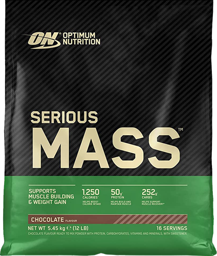Optimum Nutrition Serious Mass Chocolat (5450 g)